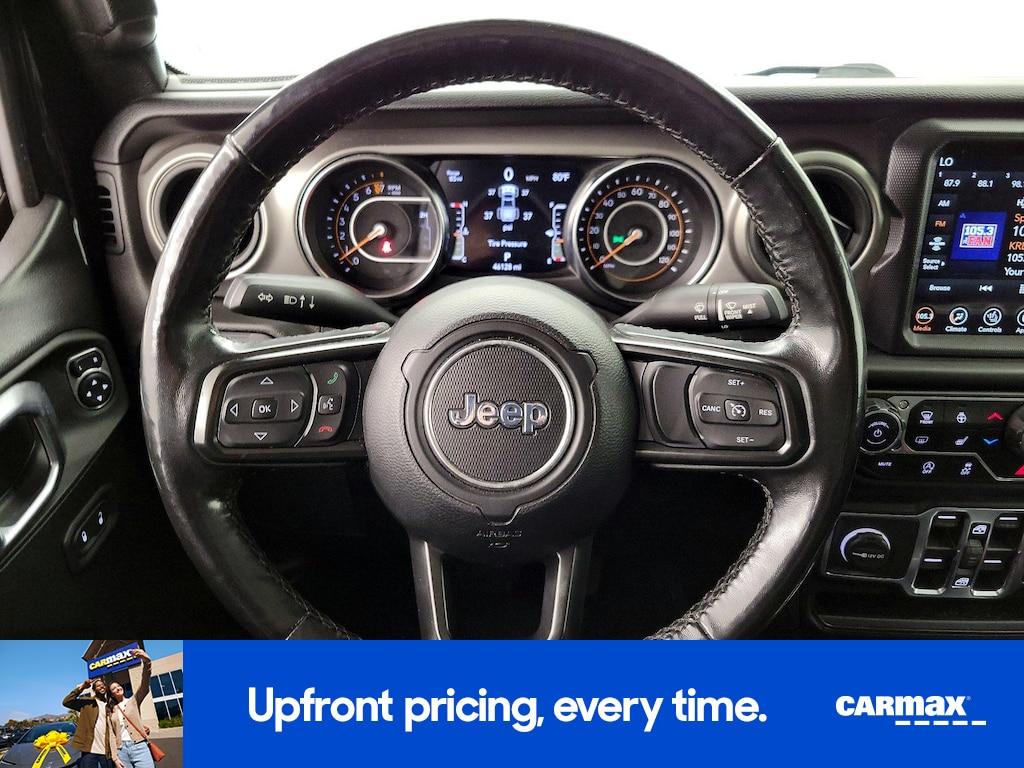 used 2021 Jeep Gladiator car, priced at $31,998