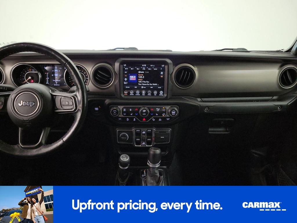 used 2021 Jeep Gladiator car, priced at $31,998