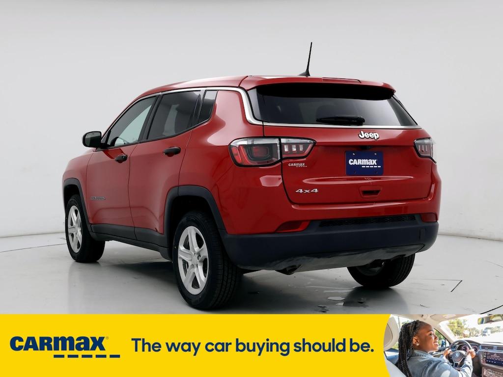 used 2023 Jeep Compass car, priced at $22,998