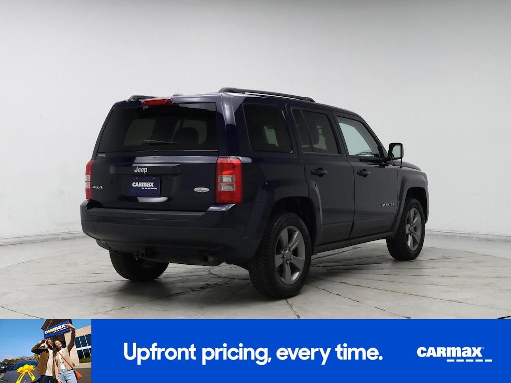 used 2015 Jeep Patriot car, priced at $14,599