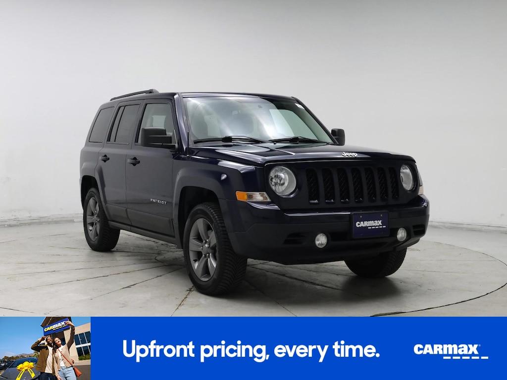 used 2015 Jeep Patriot car, priced at $14,599