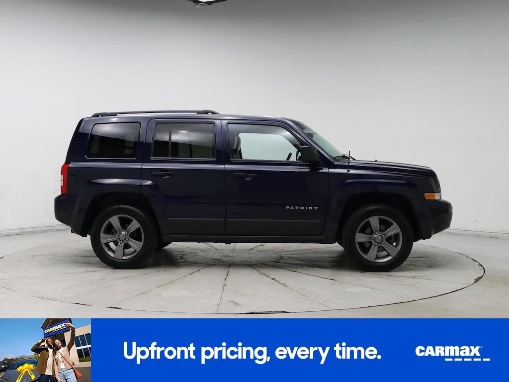 used 2015 Jeep Patriot car, priced at $14,599