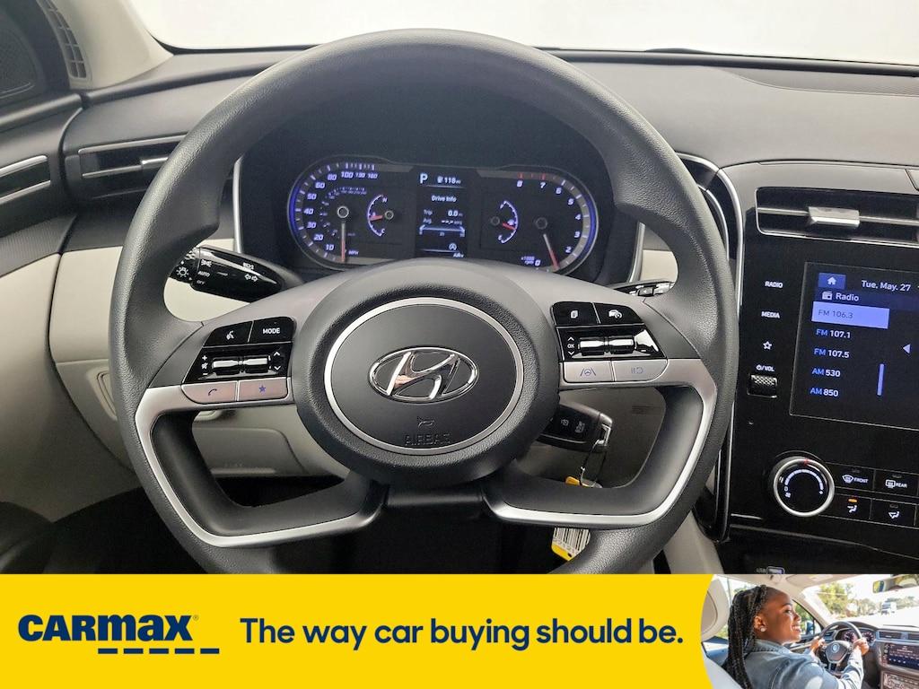 used 2022 Hyundai Tucson car, priced at $23,998