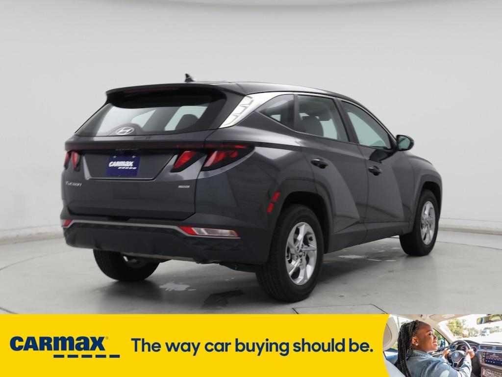 used 2022 Hyundai Tucson car, priced at $23,998