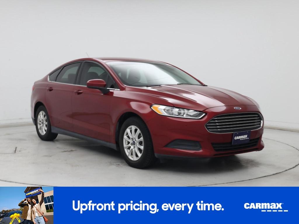 used 2016 Ford Fusion car, priced at $13,998