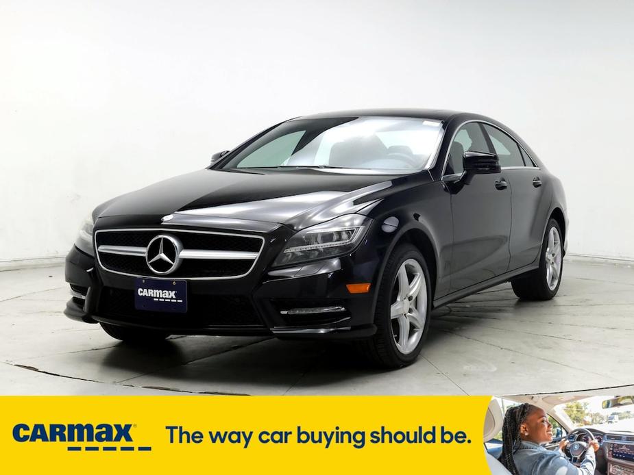 used 2014 Mercedes-Benz CLS-Class car, priced at $25,998