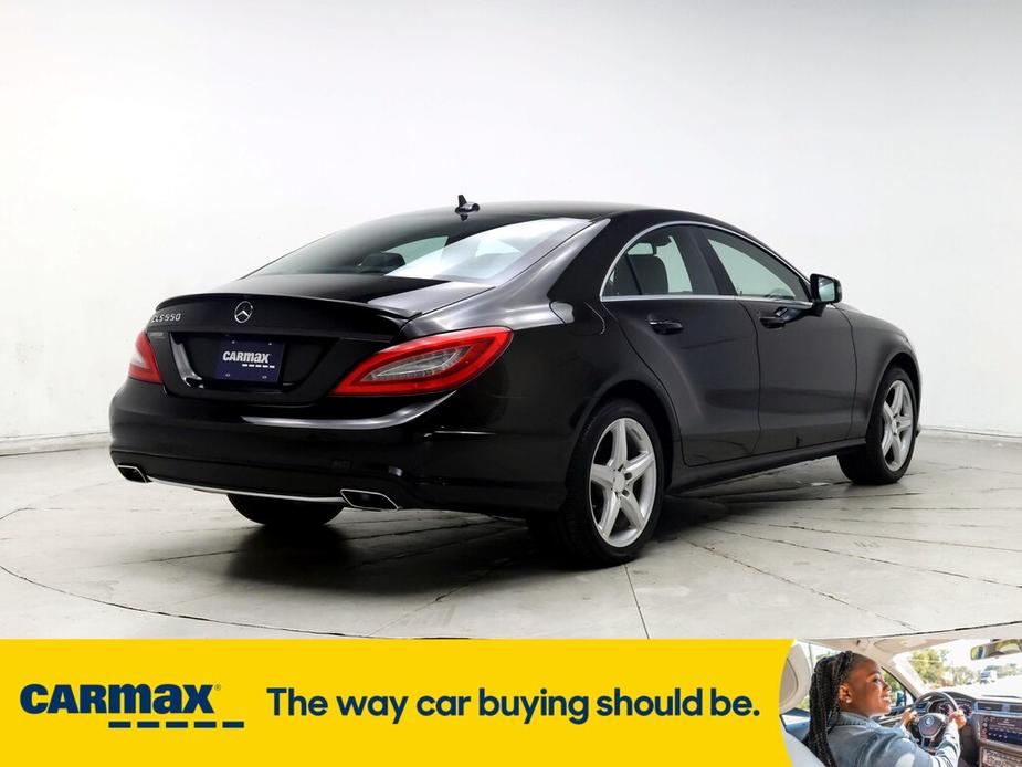 used 2014 Mercedes-Benz CLS-Class car, priced at $25,998