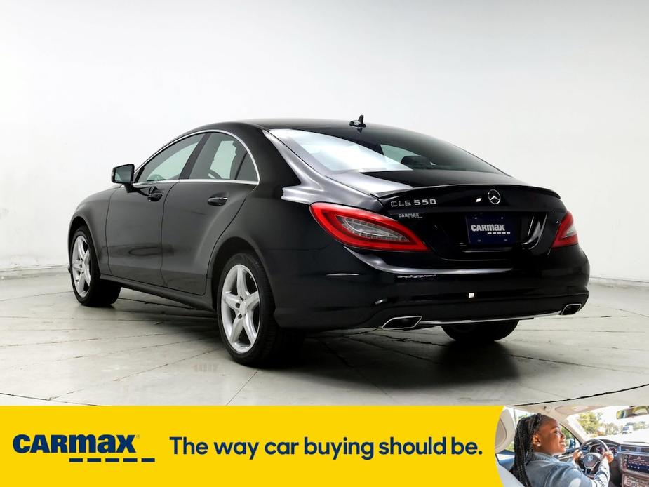 used 2014 Mercedes-Benz CLS-Class car, priced at $25,998