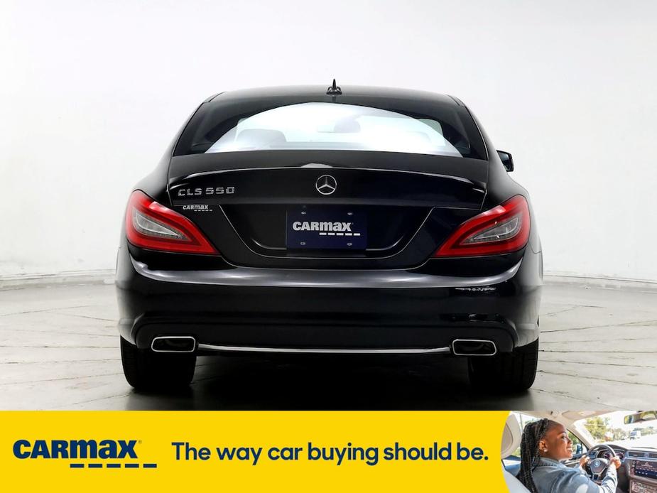 used 2014 Mercedes-Benz CLS-Class car, priced at $25,998