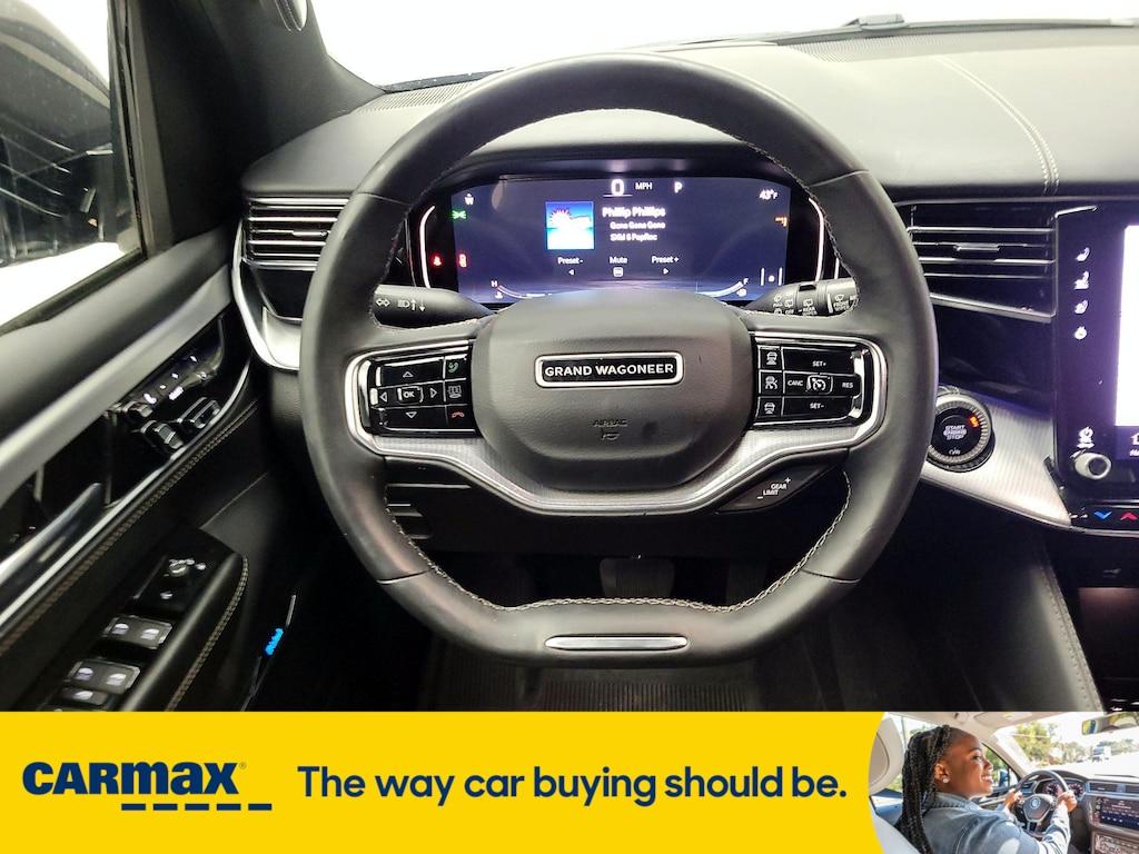 used 2022 Jeep Grand Wagoneer car, priced at $53,998