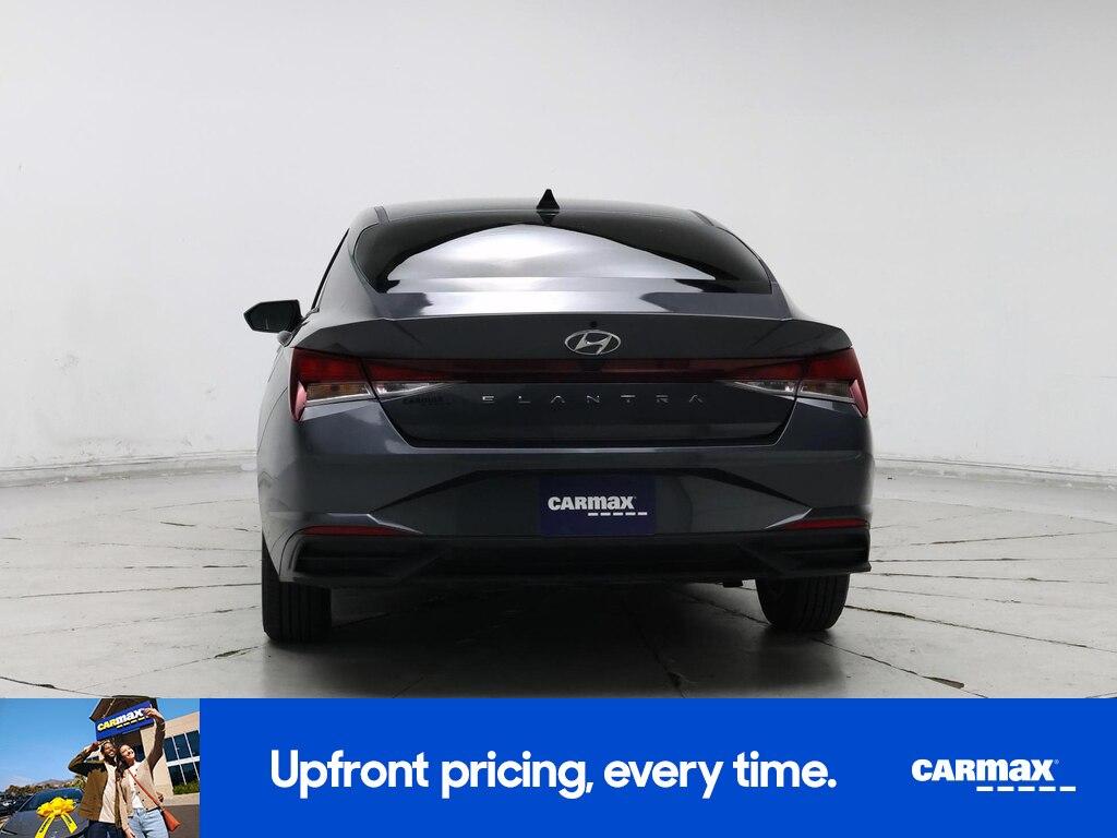 used 2021 Hyundai Elantra car, priced at $15,998