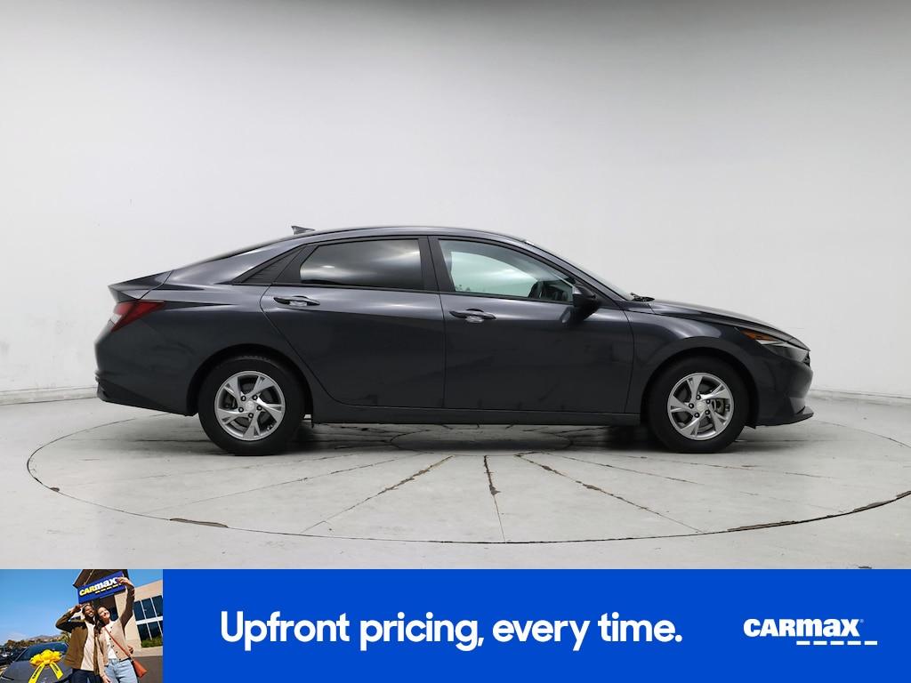 used 2021 Hyundai Elantra car, priced at $15,998