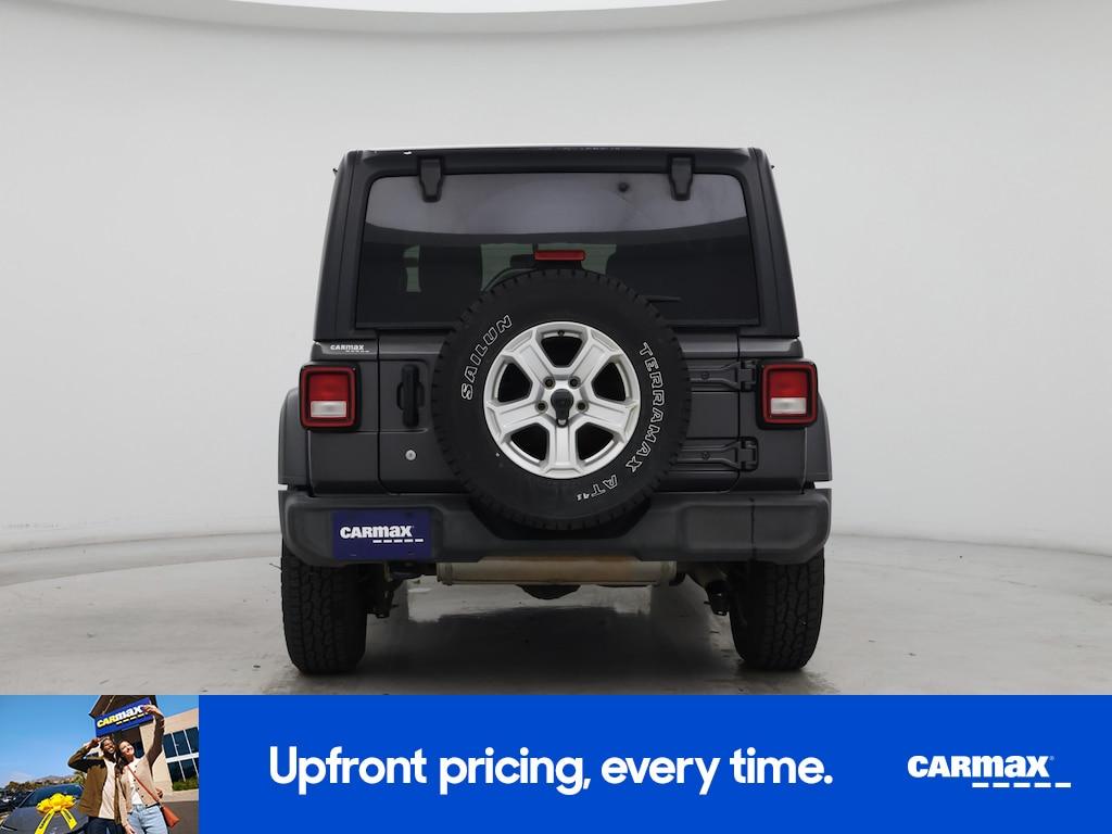 used 2020 Jeep Wrangler car, priced at $25,998