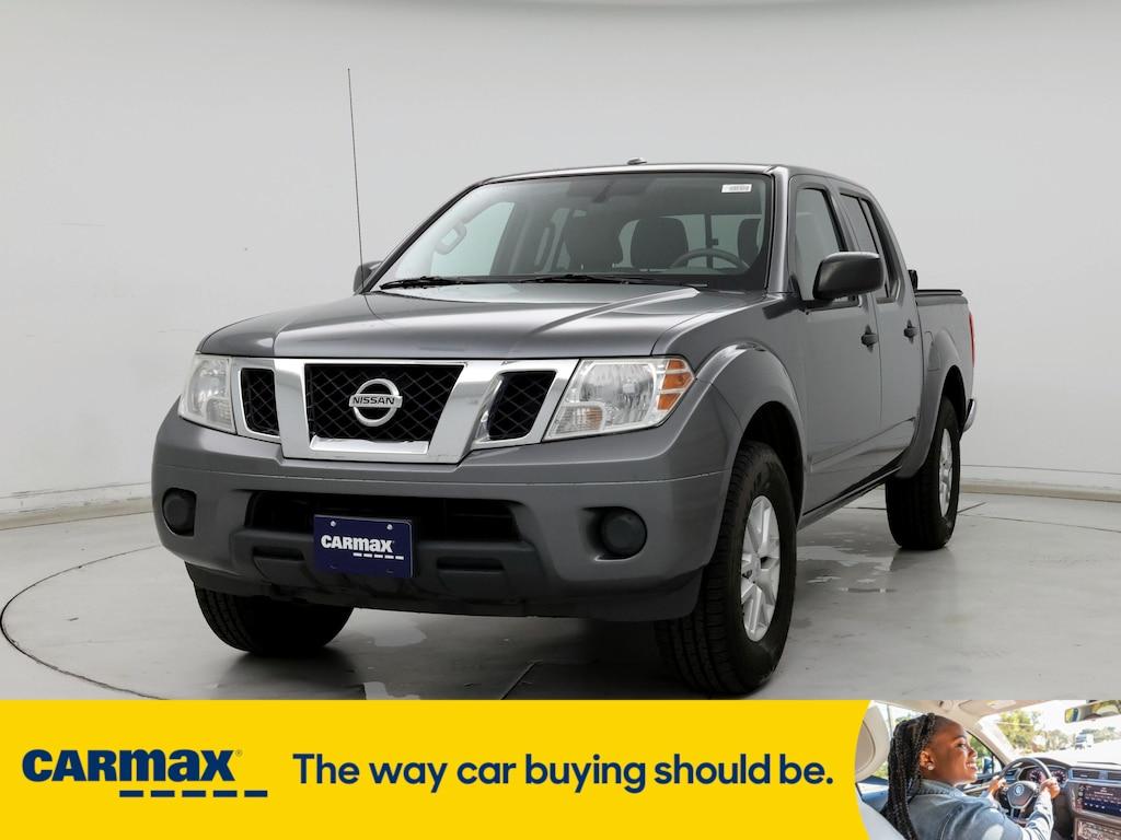 used 2016 Nissan Frontier car, priced at $18,998