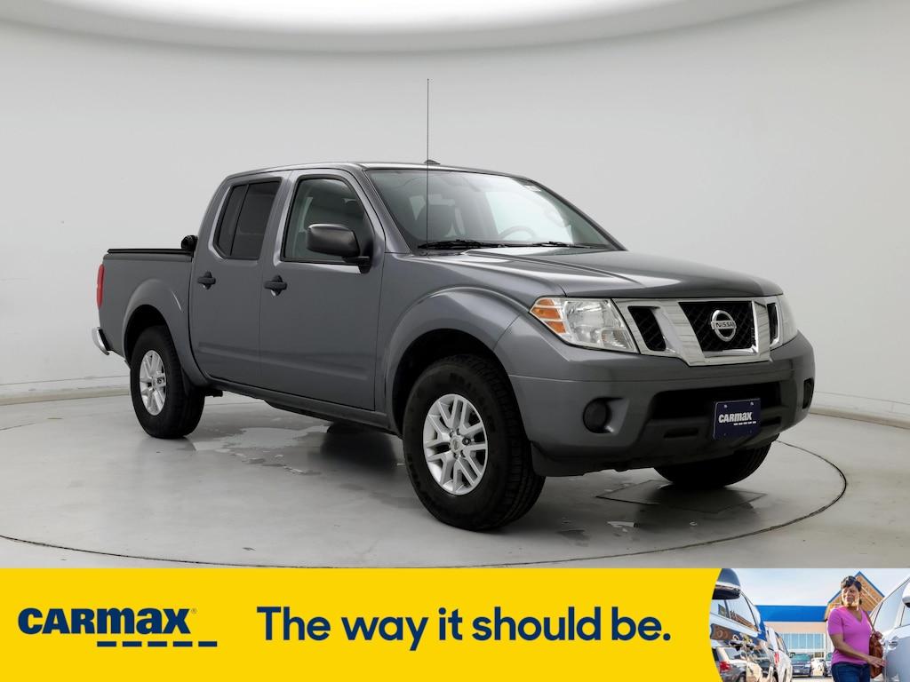 used 2016 Nissan Frontier car, priced at $18,998