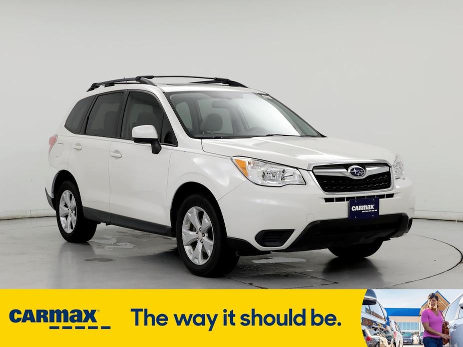 used 2015 Subaru Forester car, priced at $17,998