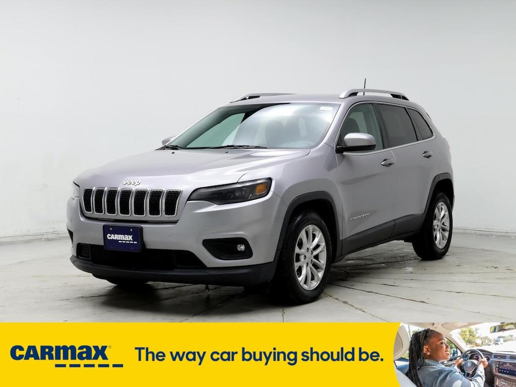 used 2019 Jeep Cherokee car, priced at $18,998