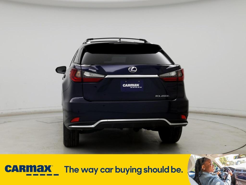 used 2022 Lexus RX 450h car, priced at $51,998