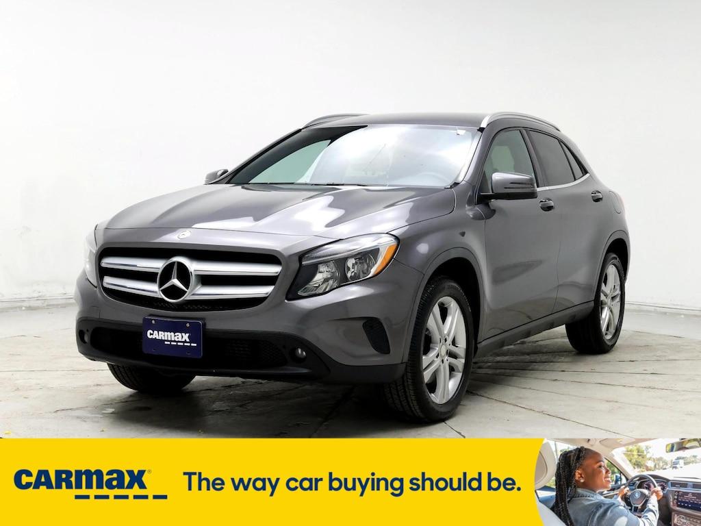 used 2017 Mercedes-Benz GLA 250 car, priced at $16,998