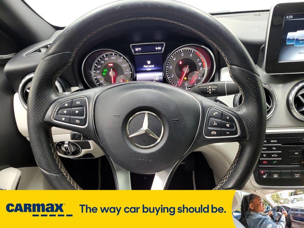 used 2017 Mercedes-Benz GLA 250 car, priced at $16,998