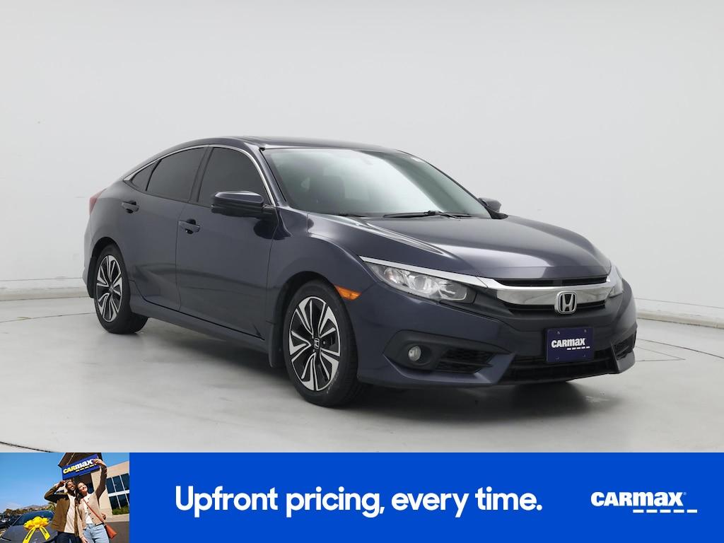 used 2016 Honda Civic car, priced at $16,998