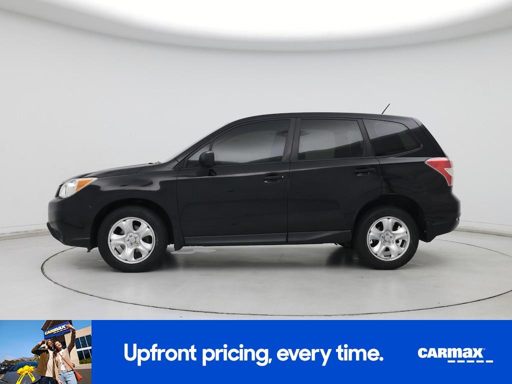 used 2014 Subaru Forester car, priced at $13,599