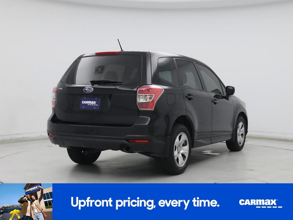 used 2014 Subaru Forester car, priced at $13,599