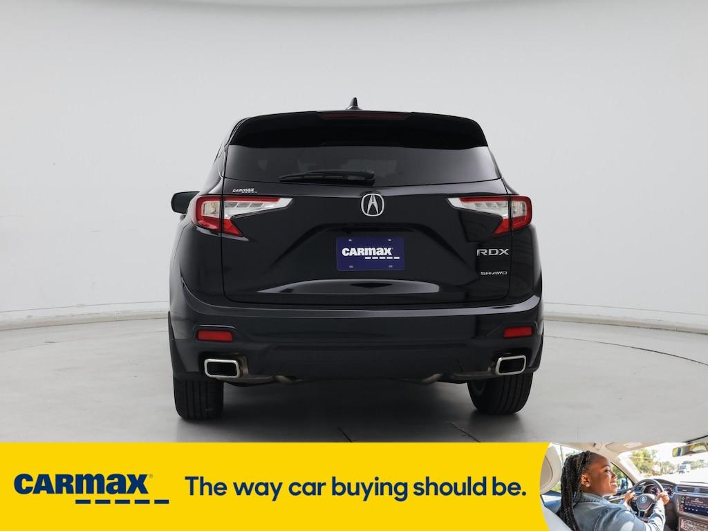 used 2024 Acura RDX car, priced at $38,998