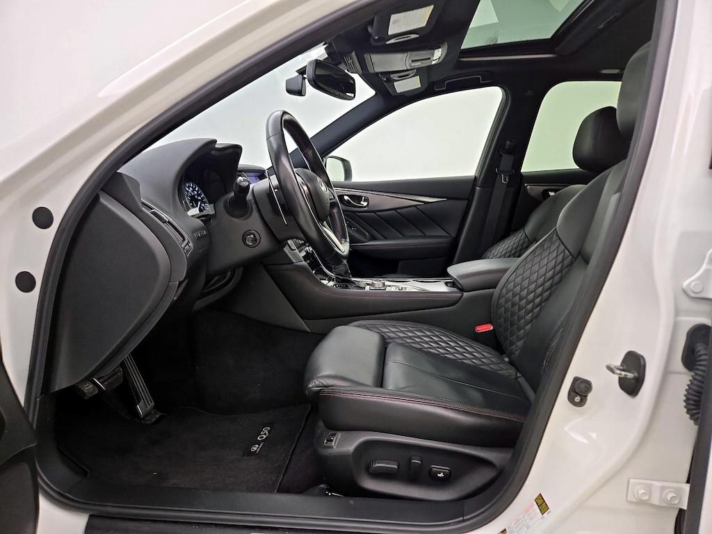 used 2018 INFINITI Q50 car, priced at $29,998