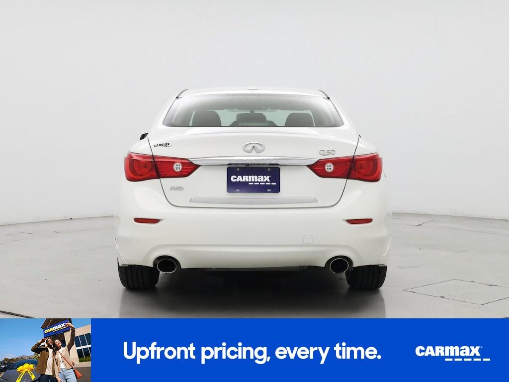used 2014 INFINITI Q50 car, priced at $18,998