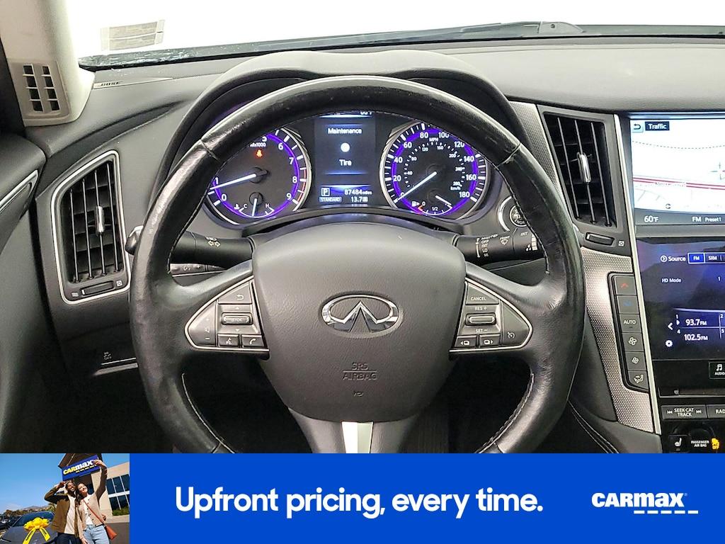 used 2014 INFINITI Q50 car, priced at $18,998