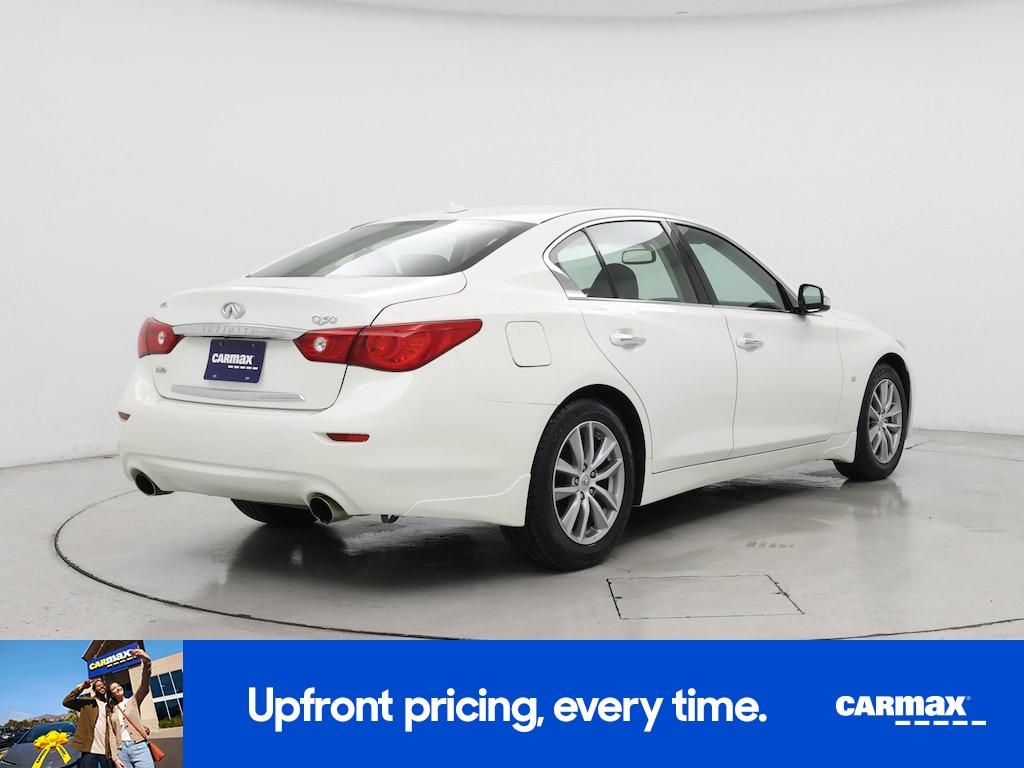used 2014 INFINITI Q50 car, priced at $18,998