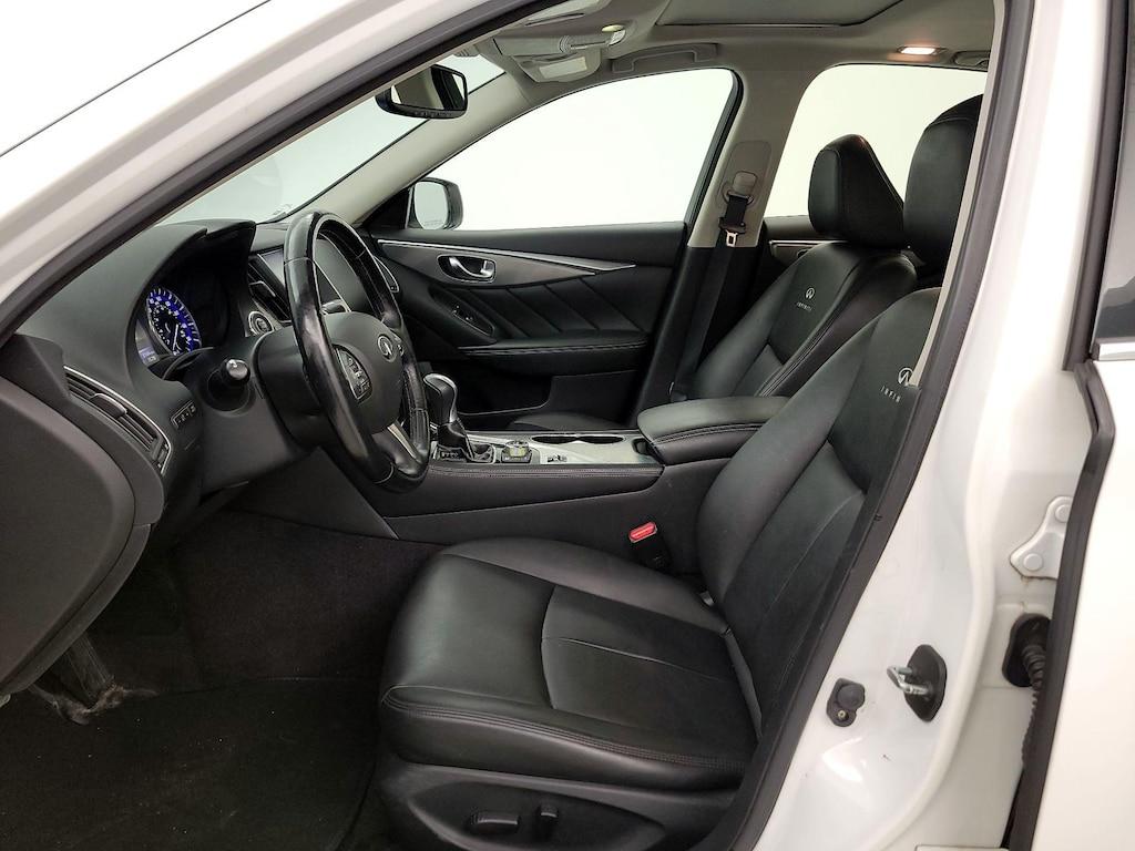 used 2014 INFINITI Q50 car, priced at $18,998