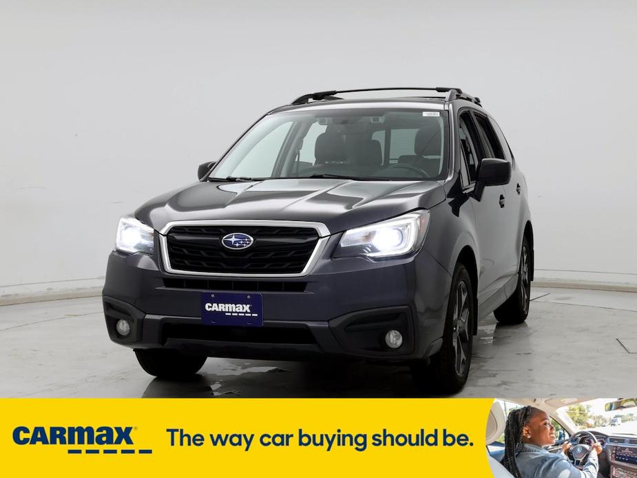 used 2018 Subaru Forester car, priced at $18,998