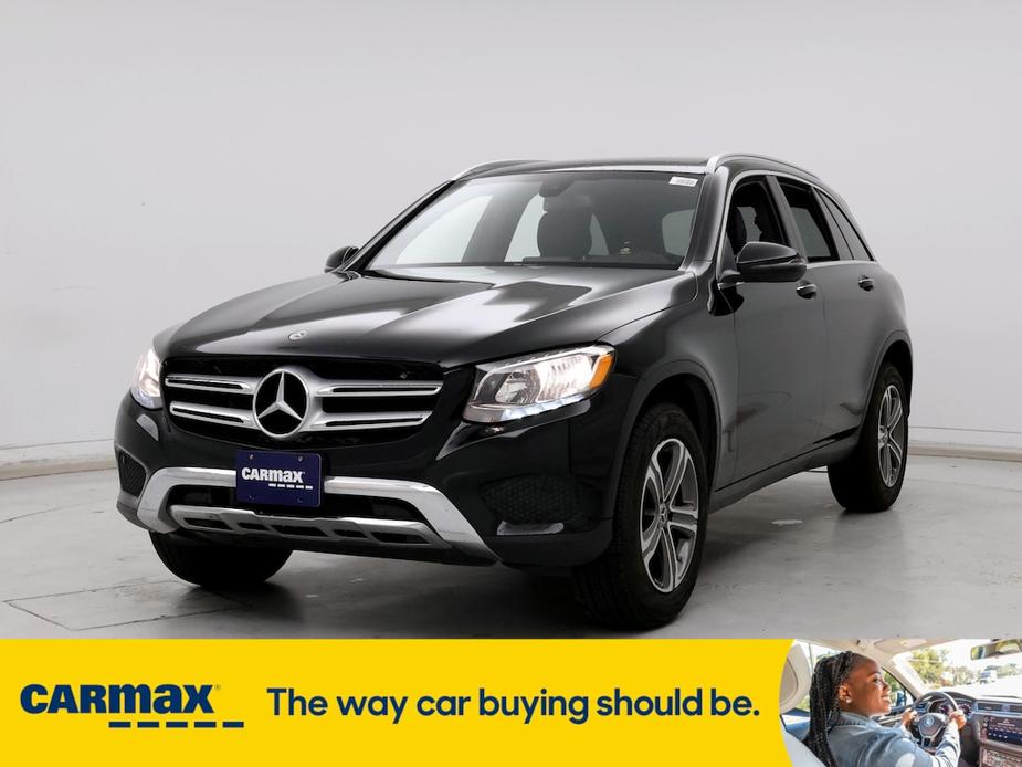 used 2018 Mercedes-Benz GLC 300 car, priced at $25,998