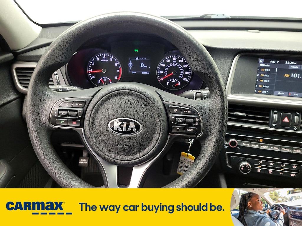 used 2018 Kia Optima car, priced at $14,599