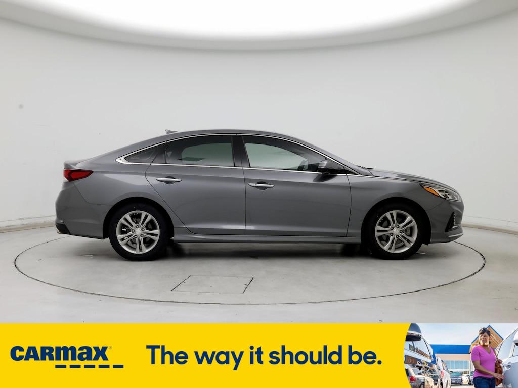 used 2018 Hyundai Sonata car, priced at $17,998