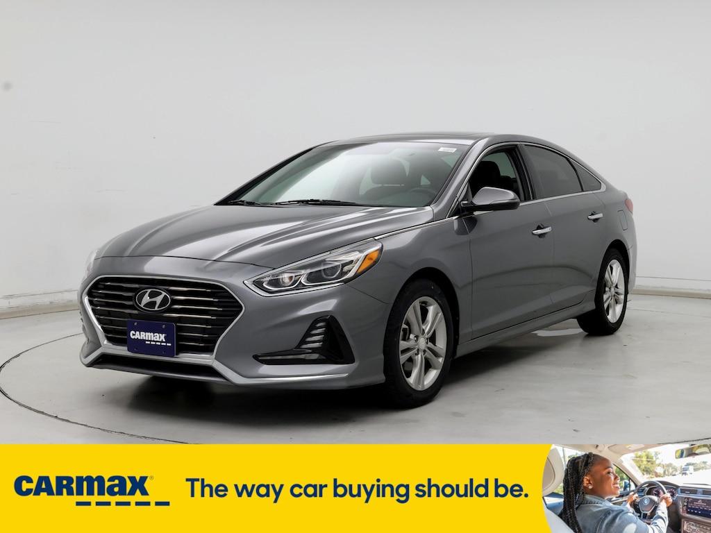 used 2018 Hyundai Sonata car, priced at $17,998