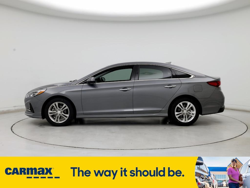 used 2018 Hyundai Sonata car, priced at $17,998