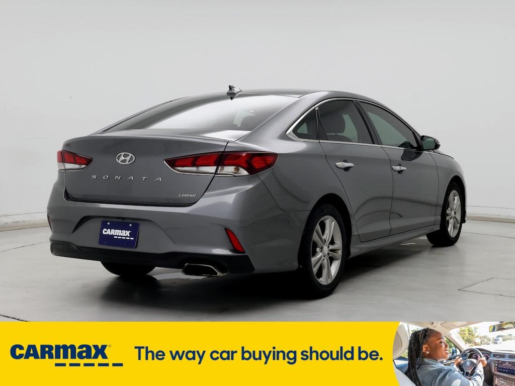 used 2018 Hyundai Sonata car, priced at $17,998