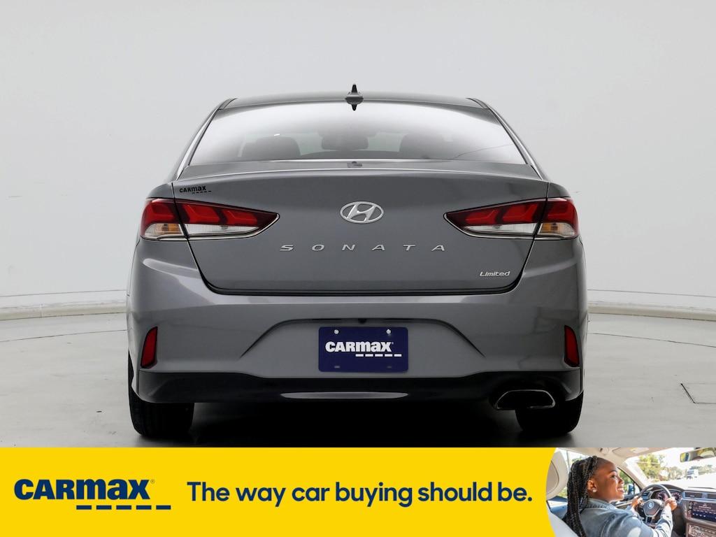 used 2018 Hyundai Sonata car, priced at $17,998