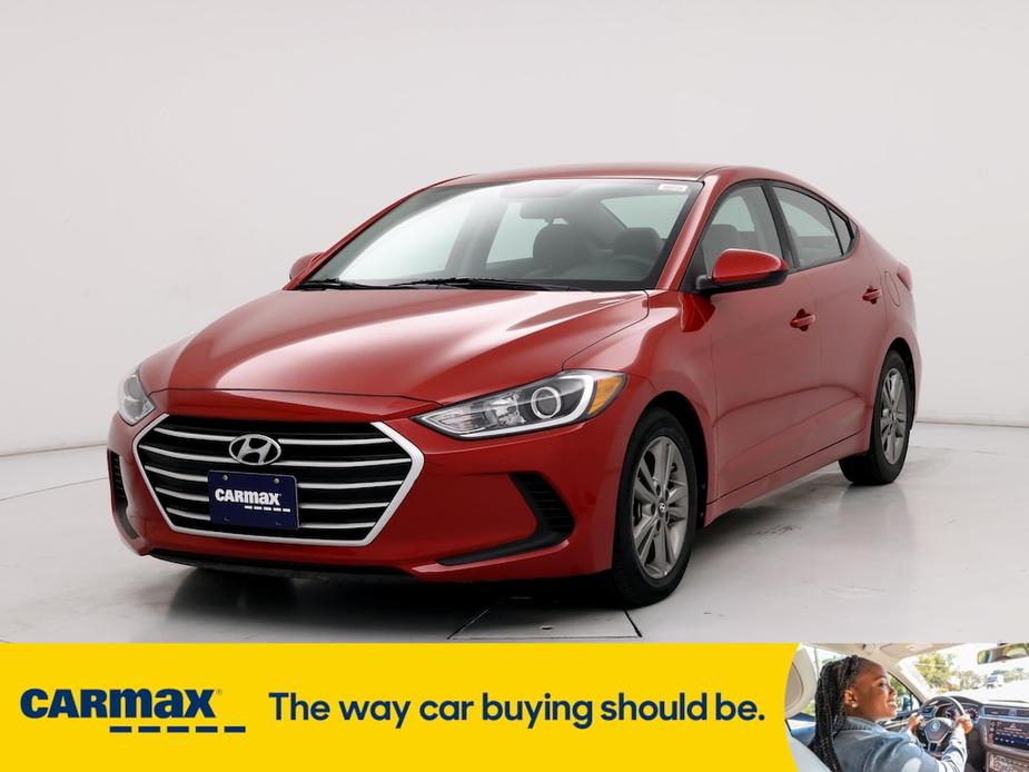 used 2018 Hyundai Elantra car, priced at $11,998