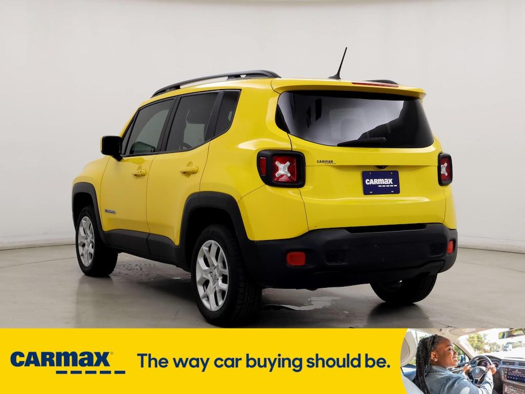 used 2017 Jeep Renegade car, priced at $14,998