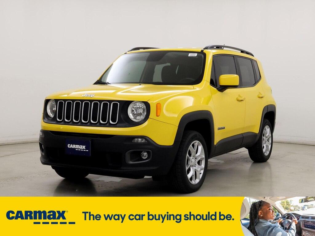 used 2017 Jeep Renegade car, priced at $14,998