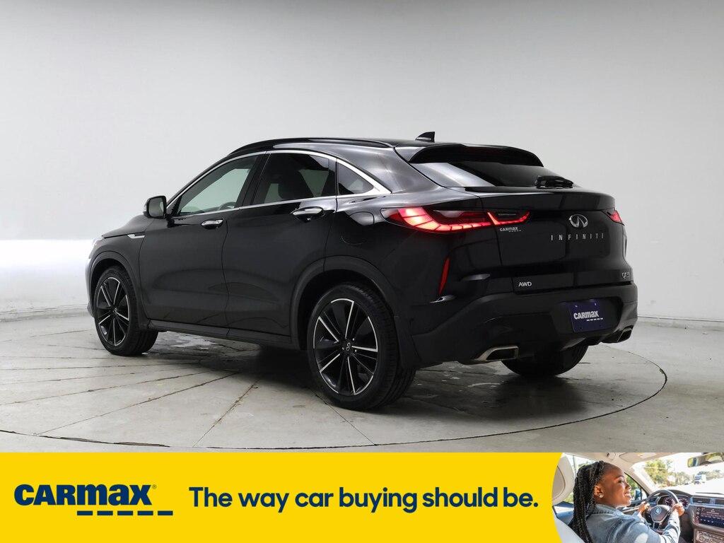 used 2022 INFINITI QX55 car, priced at $31,998