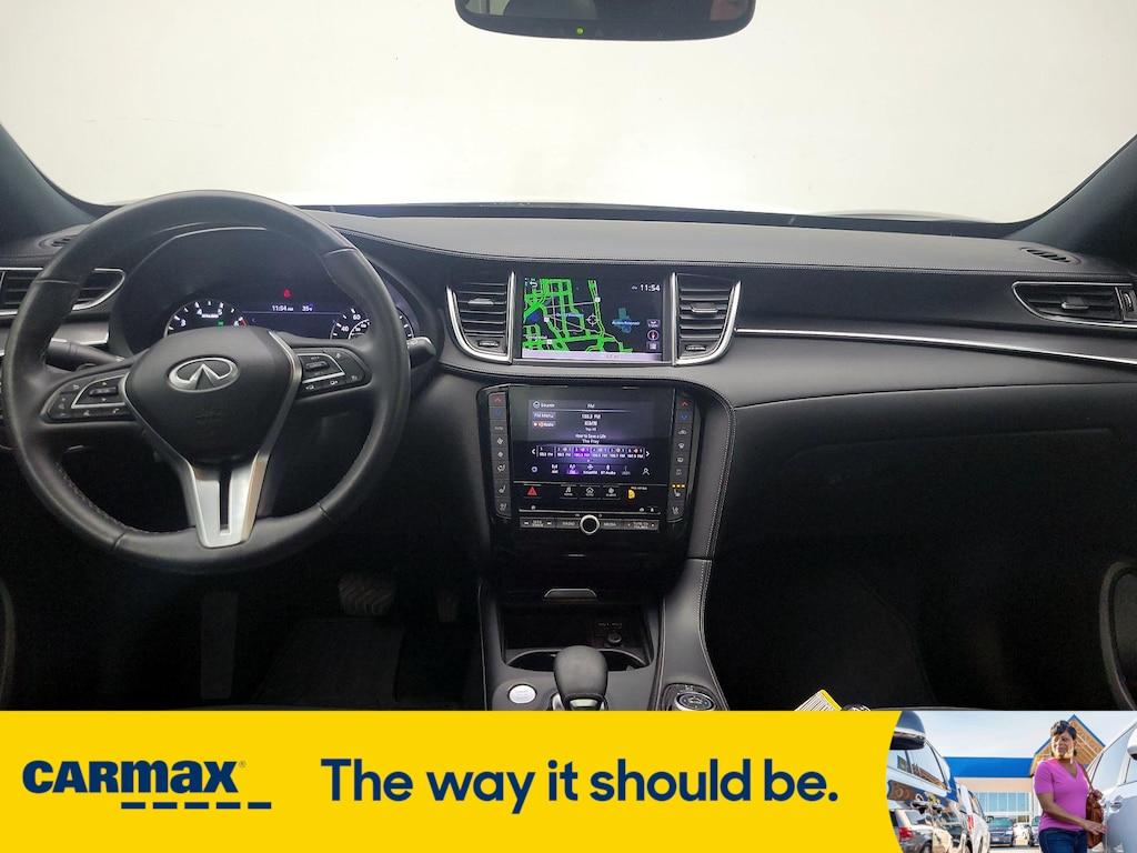 used 2022 INFINITI QX55 car, priced at $31,998