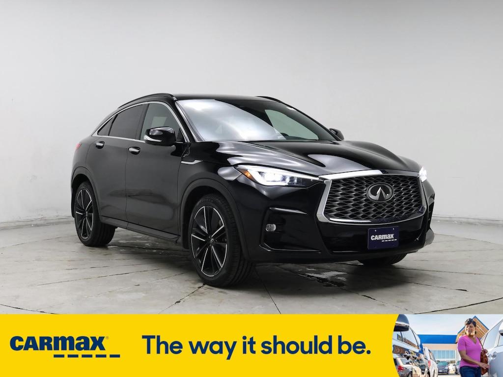 used 2022 INFINITI QX55 car, priced at $33,998