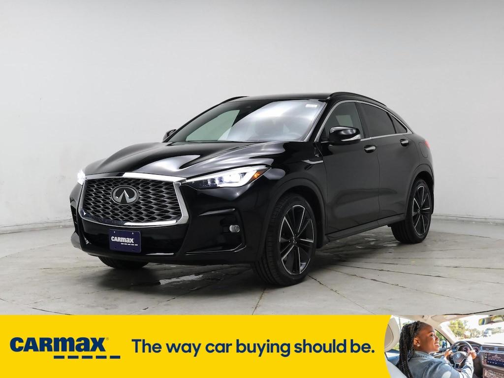 used 2022 INFINITI QX55 car, priced at $33,998