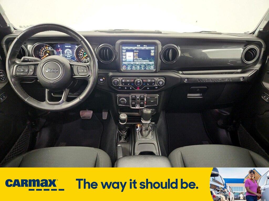 used 2022 Jeep Wrangler car, priced at $34,998