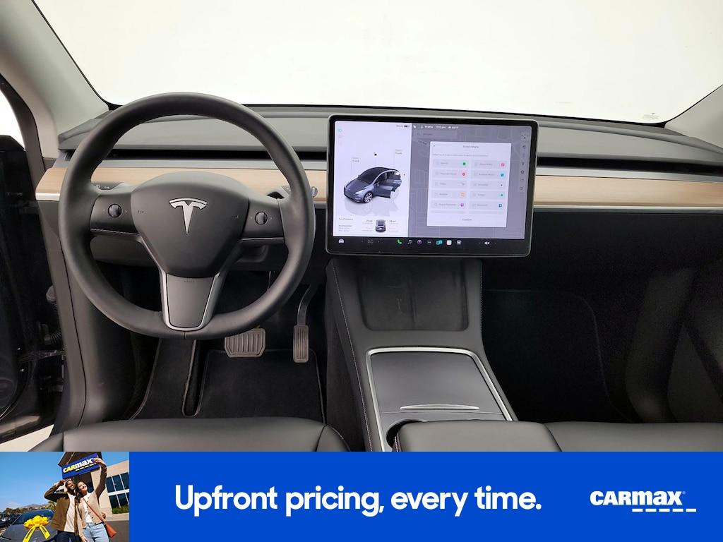 used 2023 Tesla Model Y car, priced at $32,998